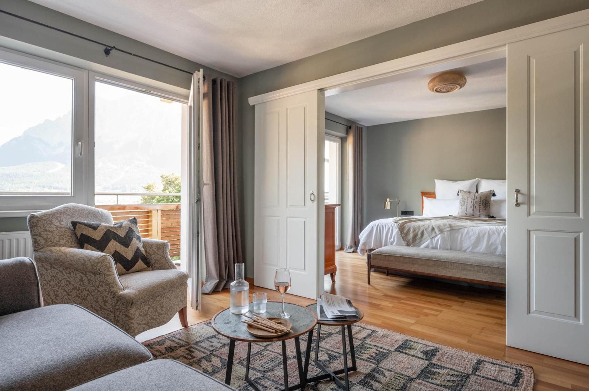 Suite with Balcony