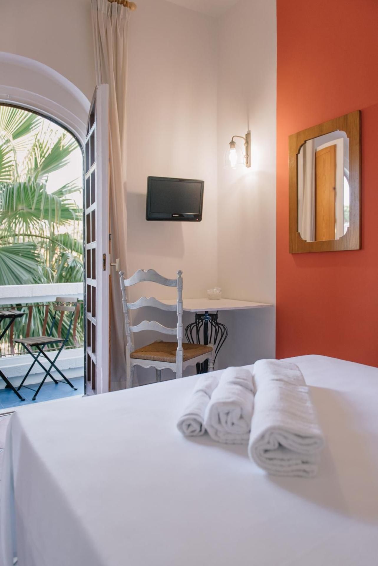 Small Double Room with Balcony