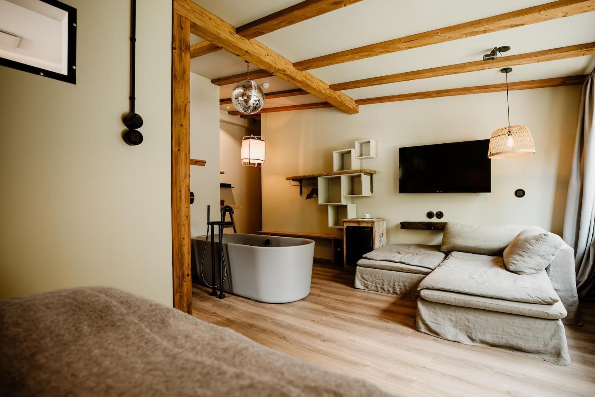 Suite with Balcony