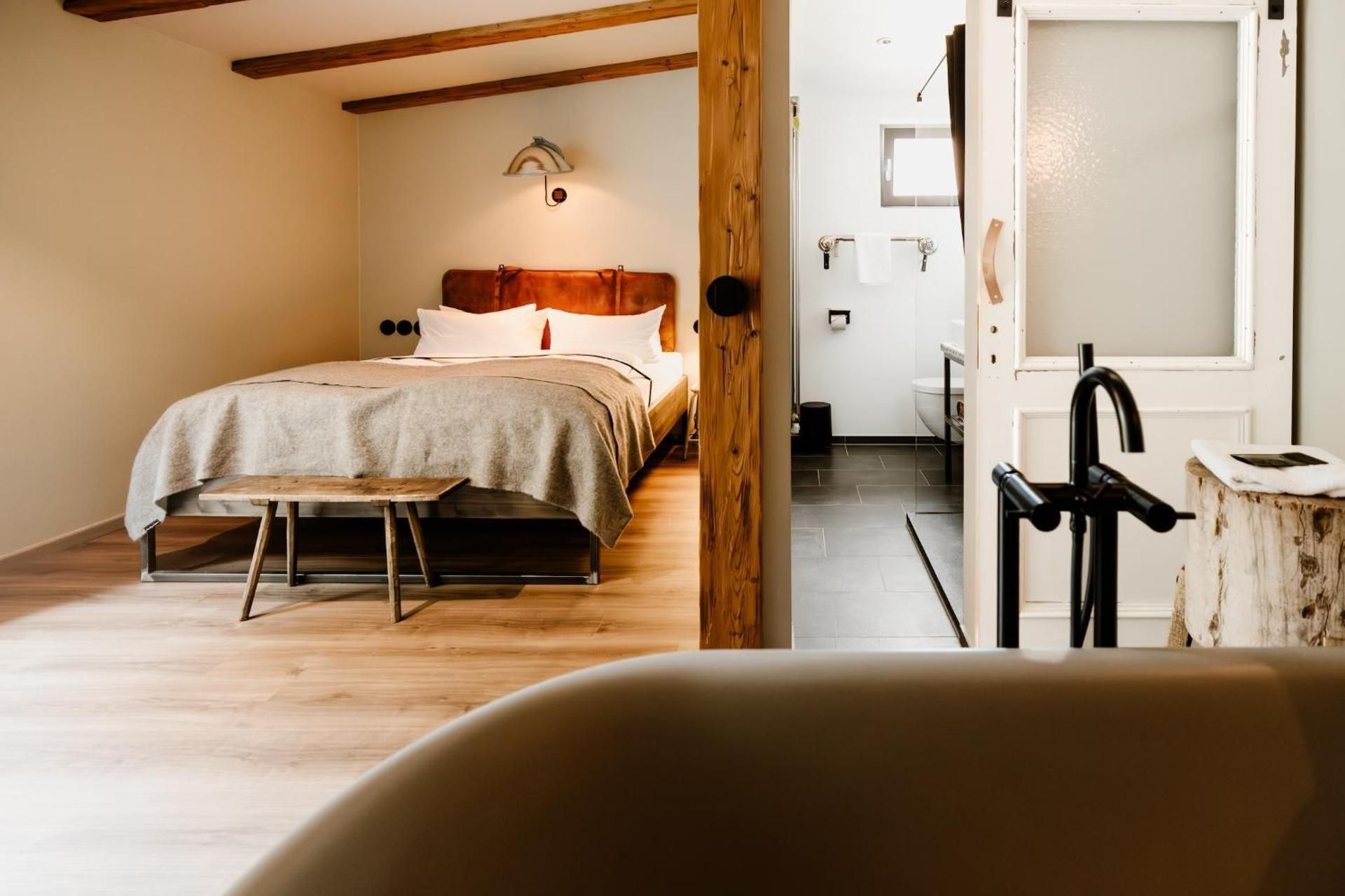 Suite with Balcony