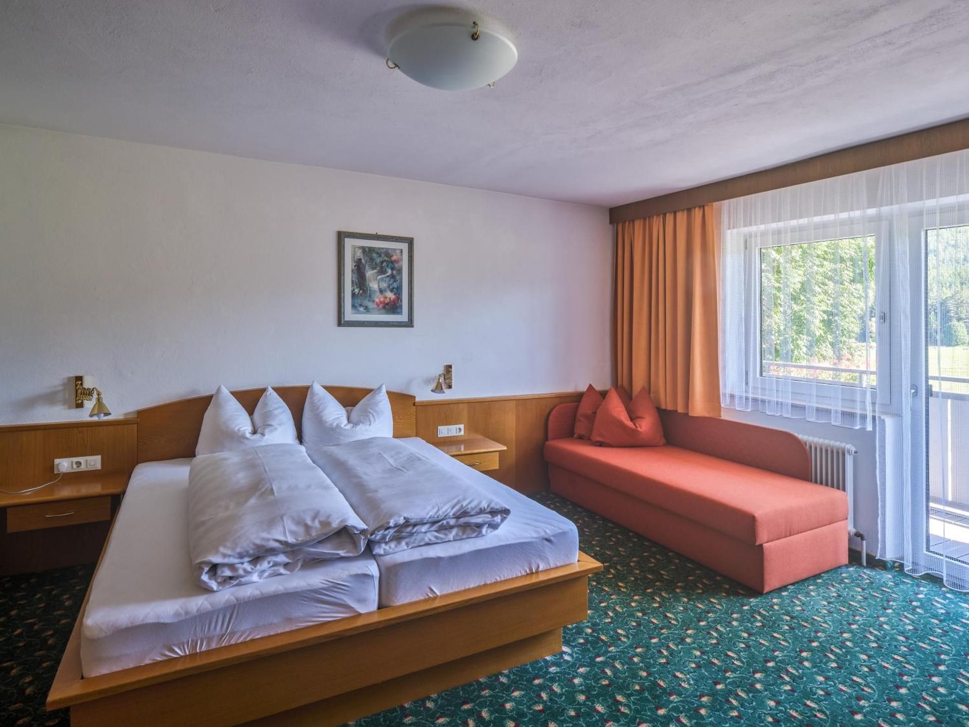 Double Room with Balcony