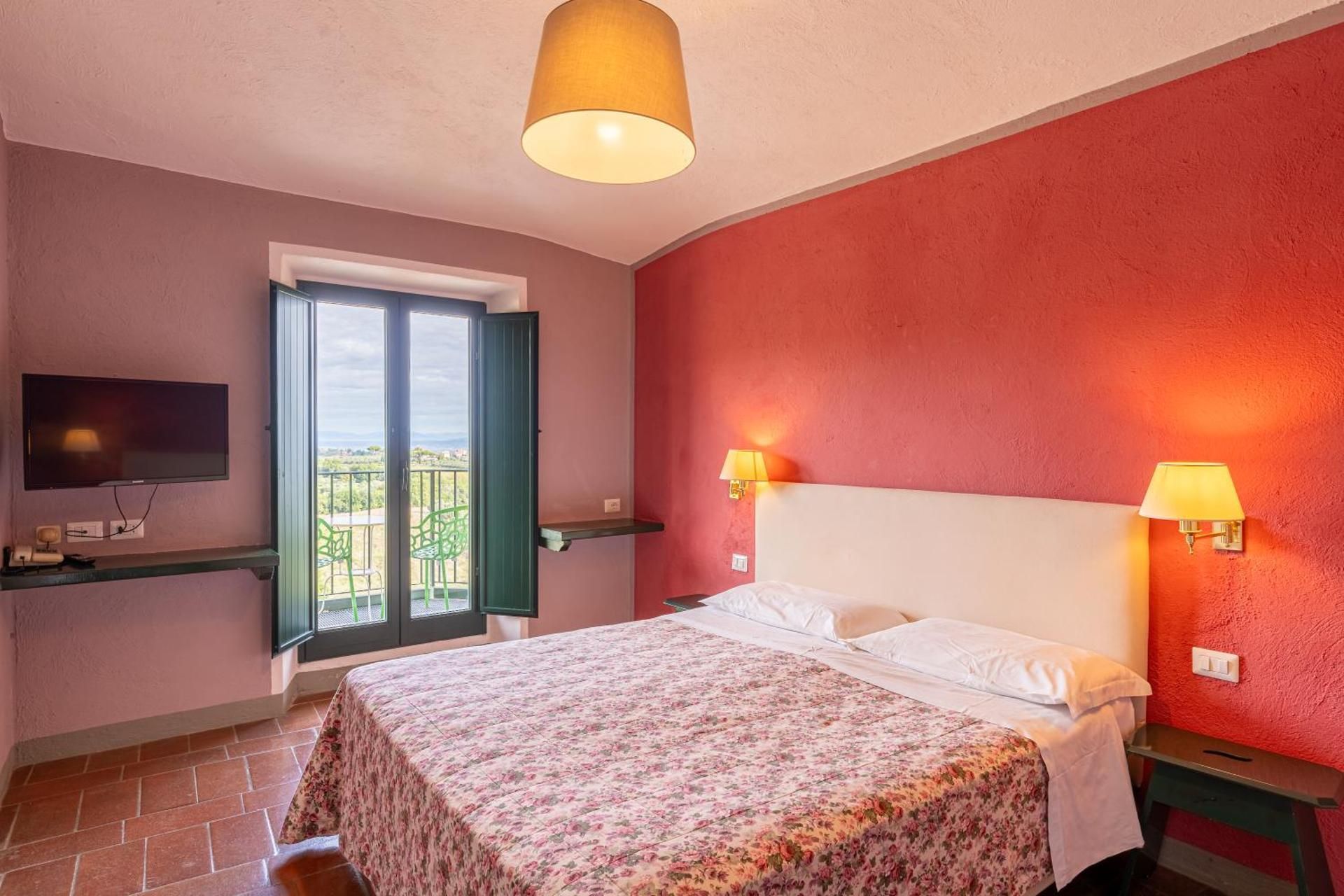Double or Twin Room with View
