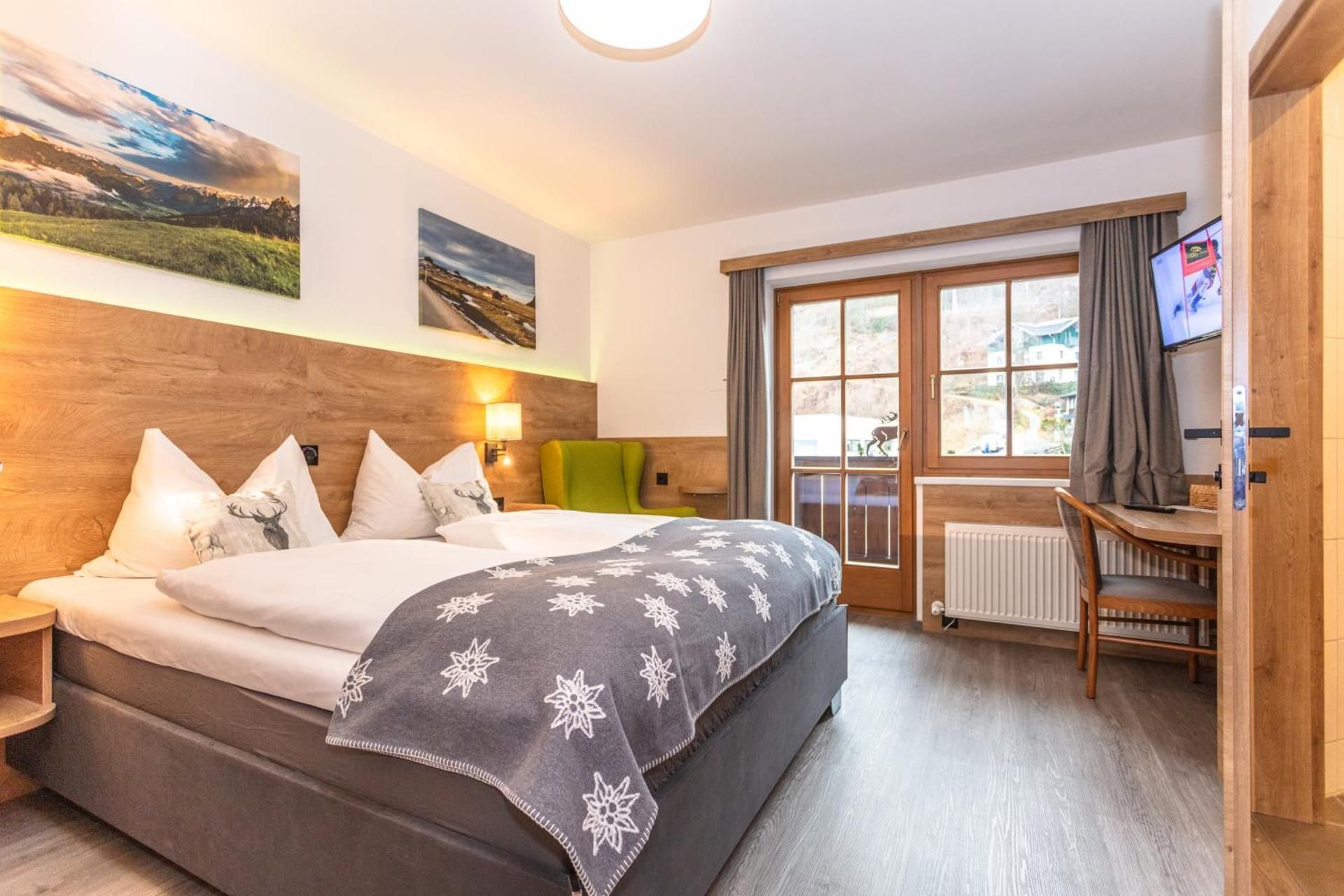 Double Room with Balcony