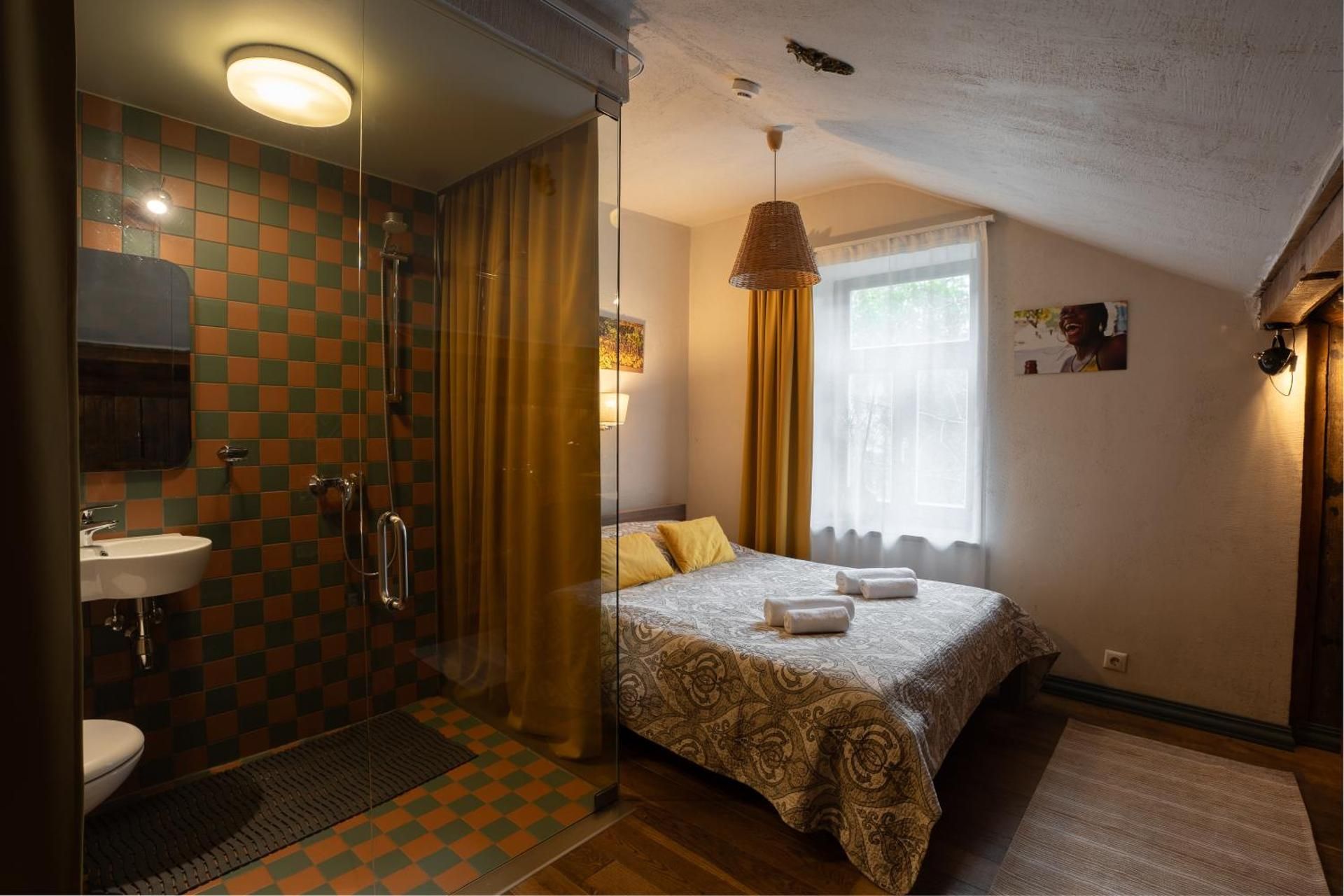 Two Wheels Double Room