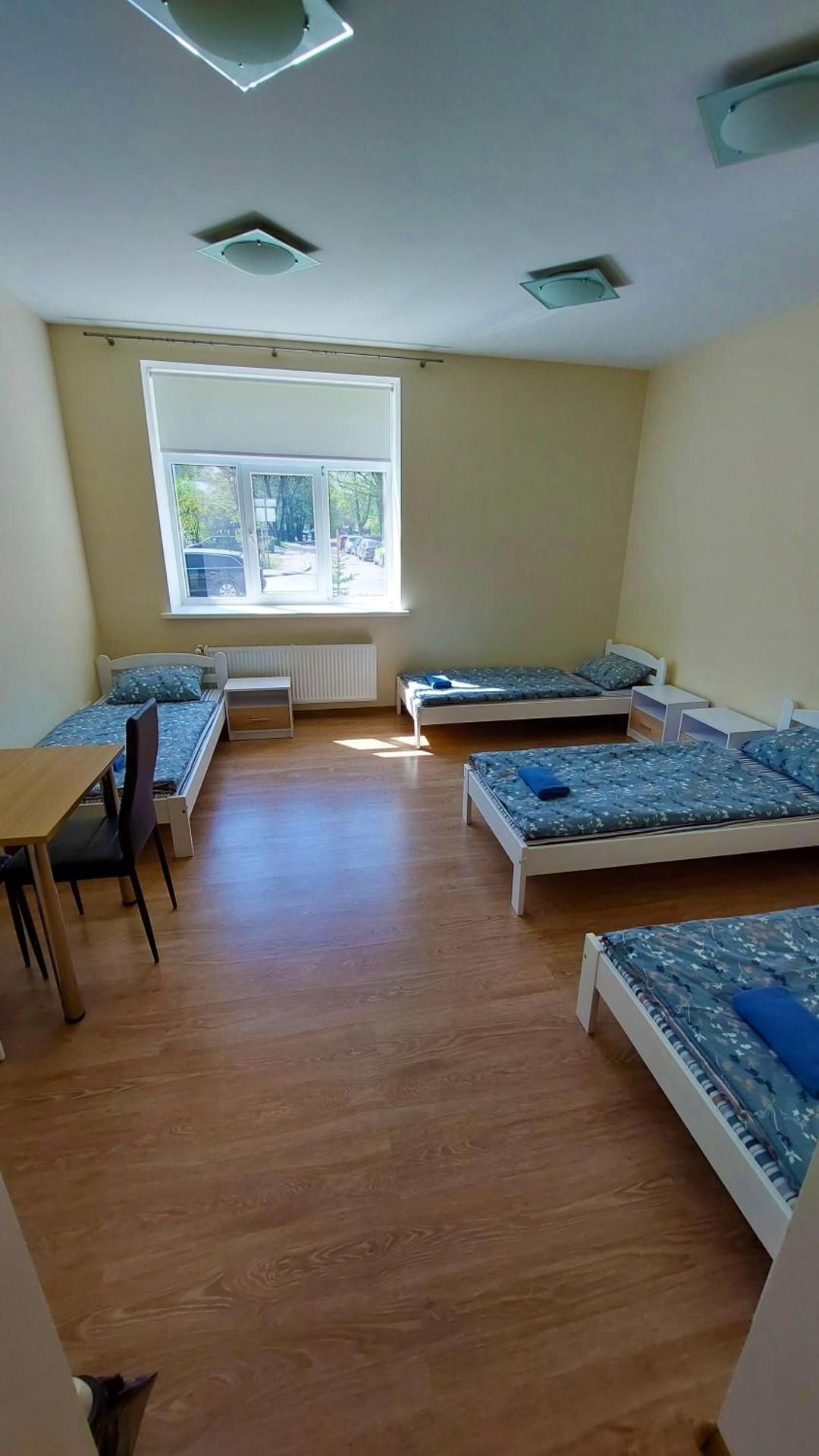 Quadruple Room with Shared Bathroom