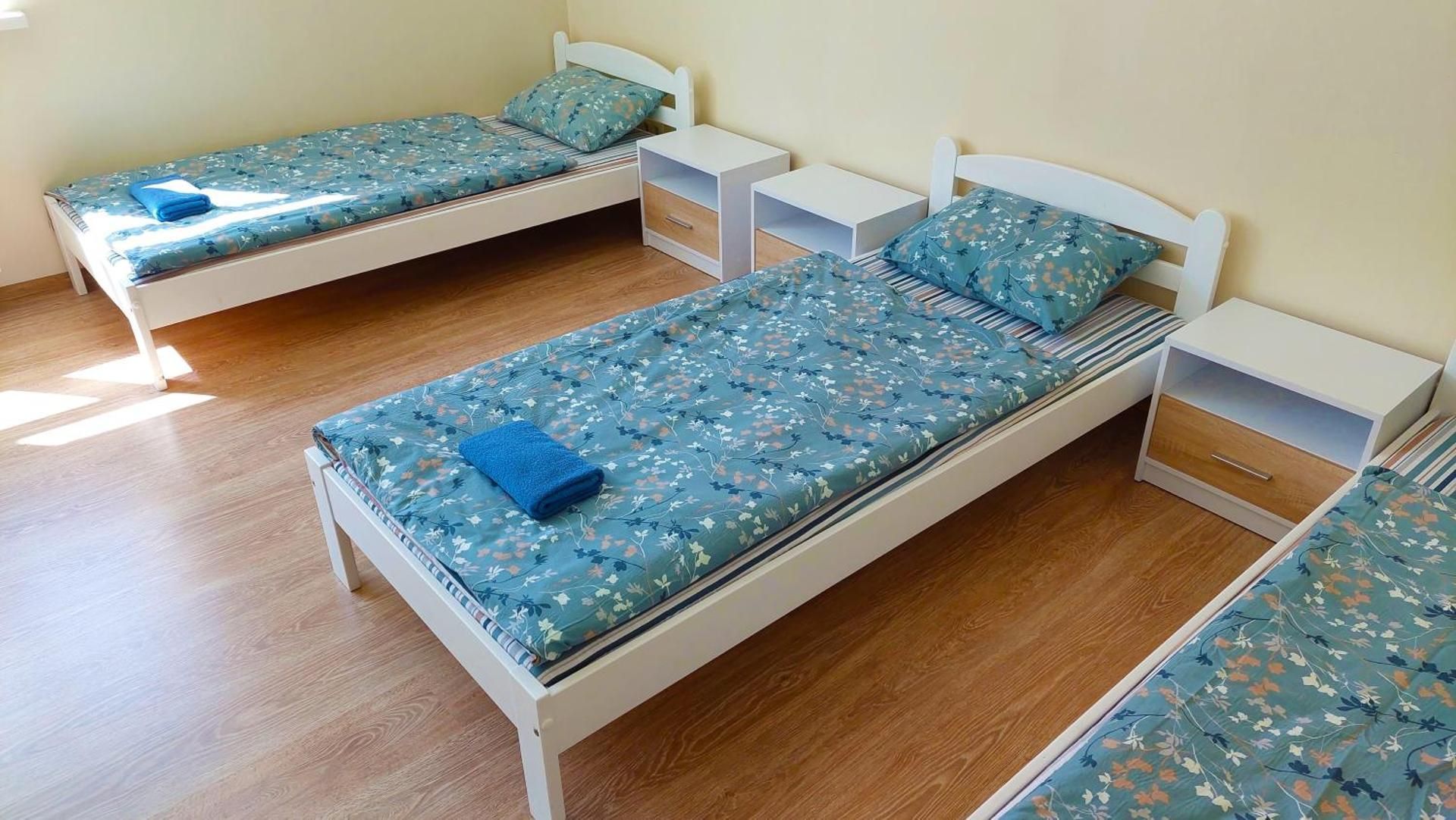 Quadruple Room with Shared Bathroom