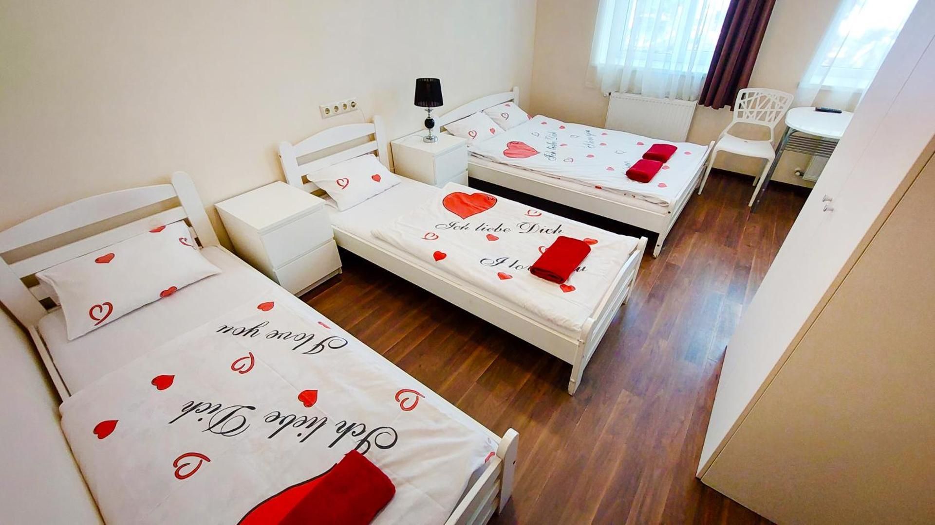 Quadruple Room with Shower