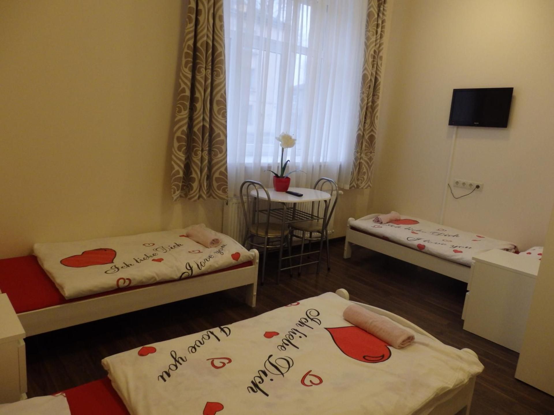 Family Room with Shower