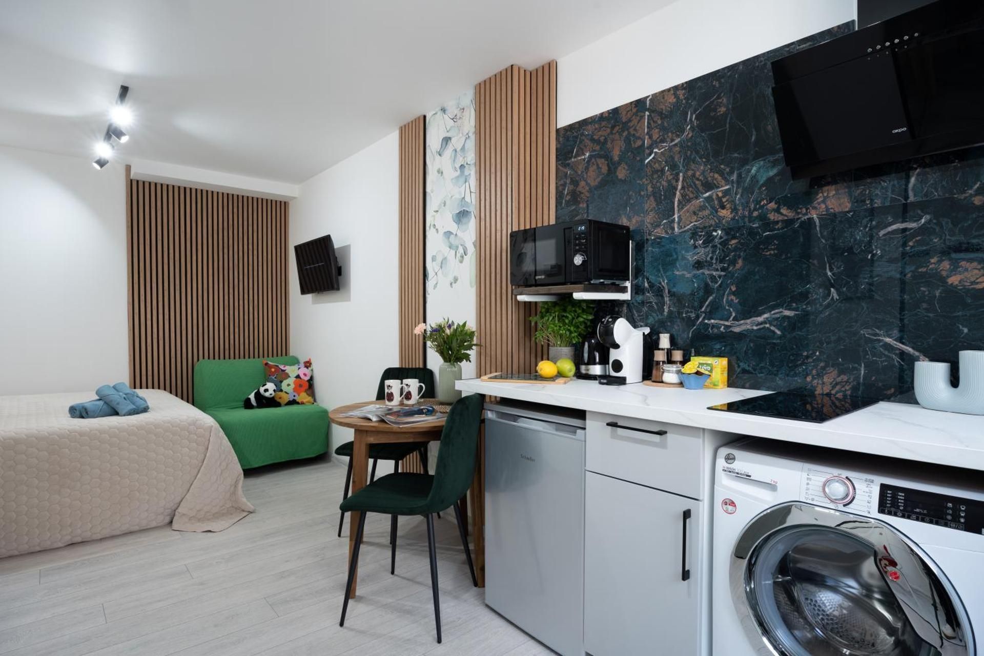 Design One-Bedroom Apartment - Eucalyptus