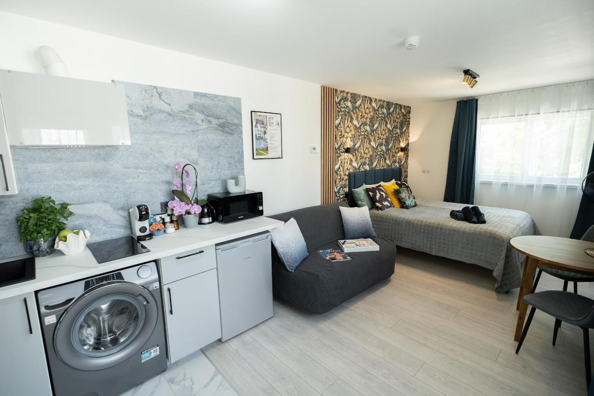 Design One-Bedroom Apartment - Lake