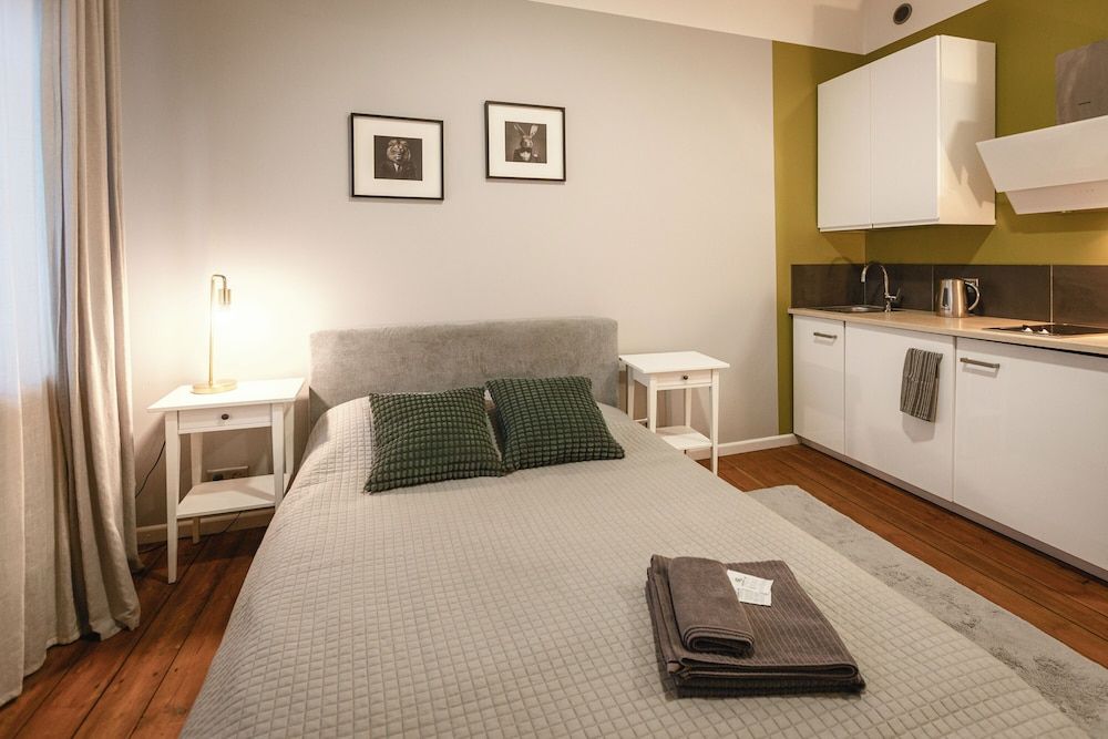 Baltic Design Apartments with free parking and self check-in Studio 14.4