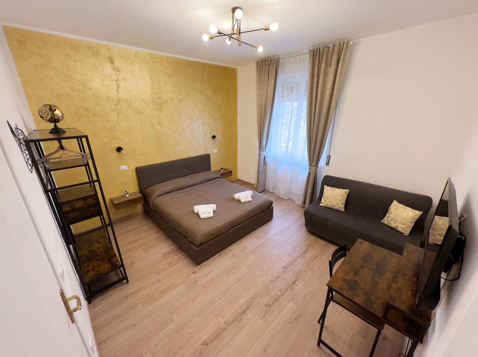 Quadruple Room with Private Bathroom