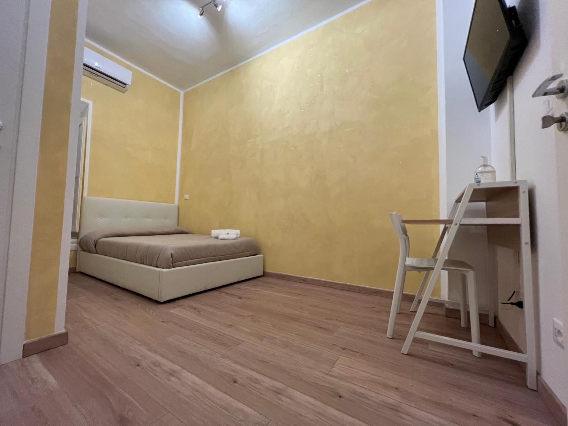 Single Room With Private Bathroom