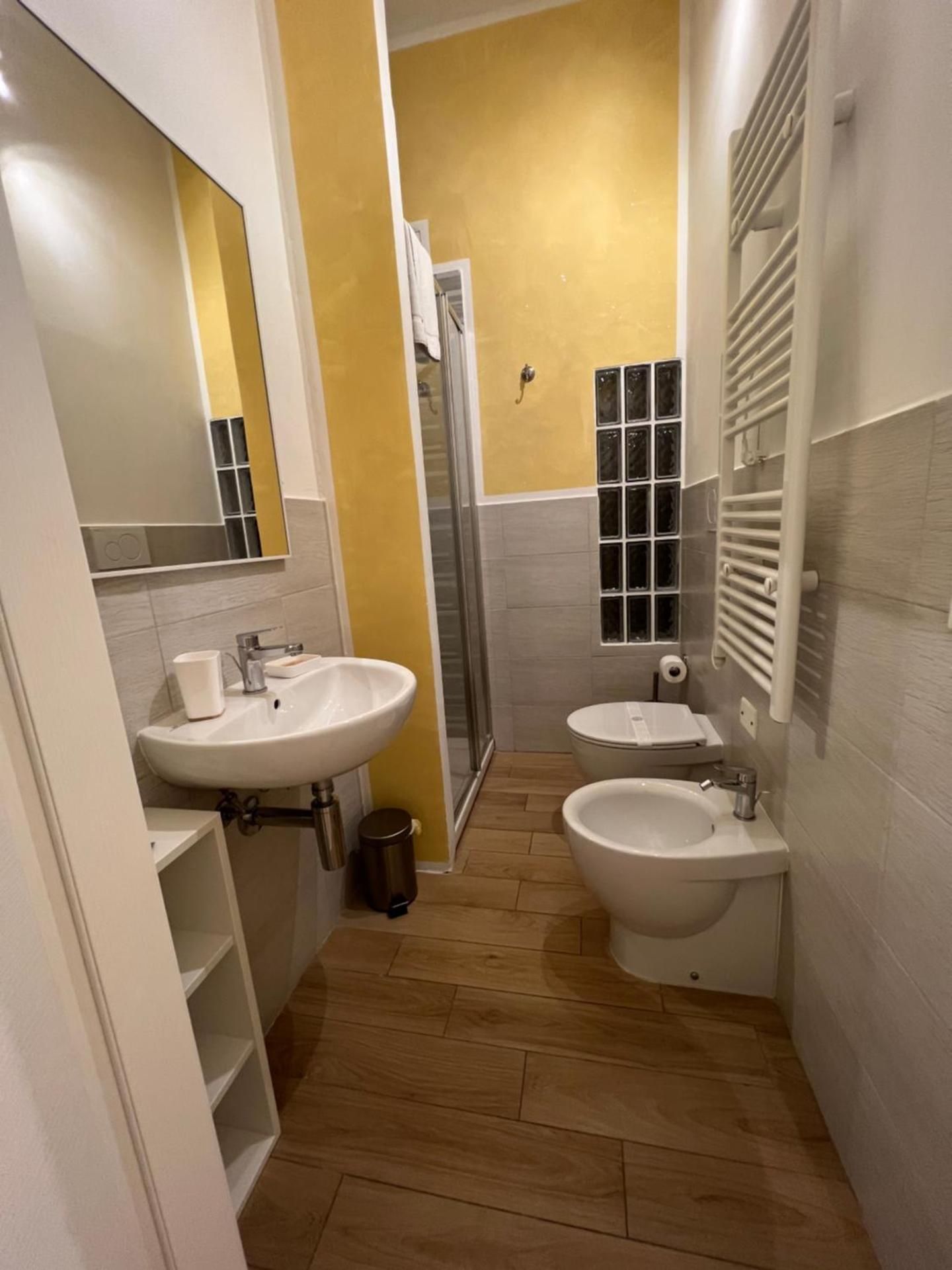 Single Room With Private Bathroom
