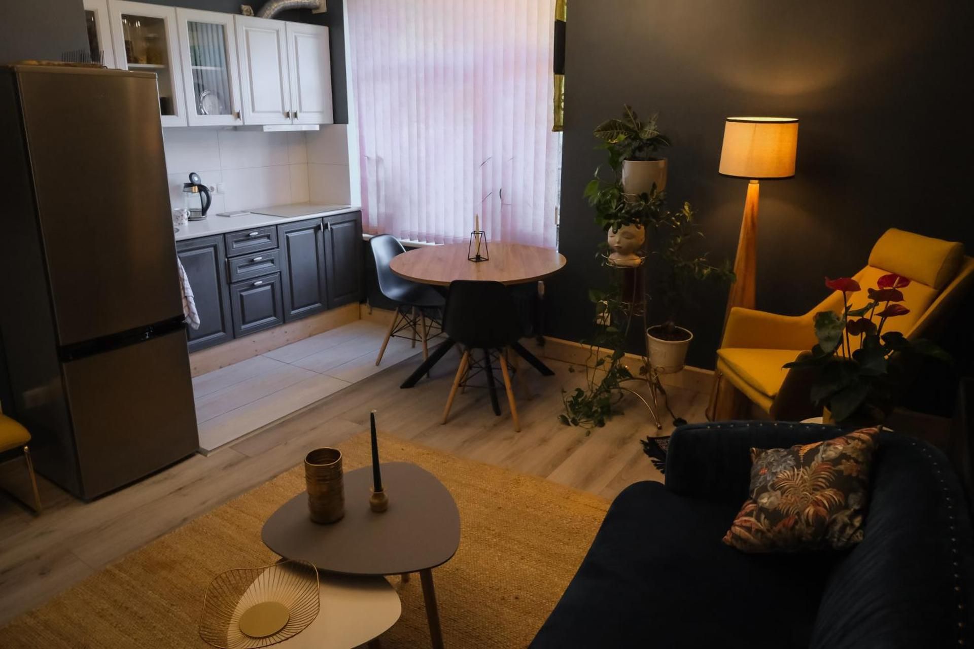 Silti, atjaunoti dzivokli tuvu centram - 1st floor One-Bedroom Apartment (Dark Blue)