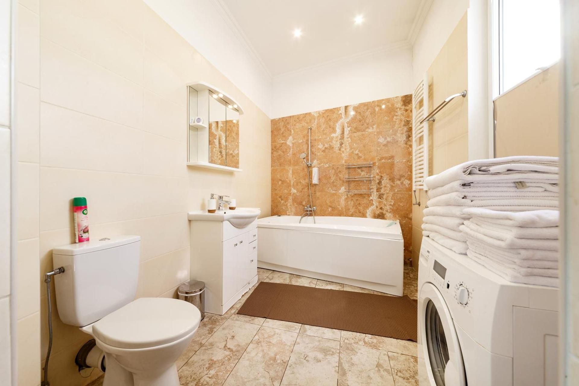 DaugavaLuxApartments Free Parking Deluxe One-Bedroom Apartment with Fireplace