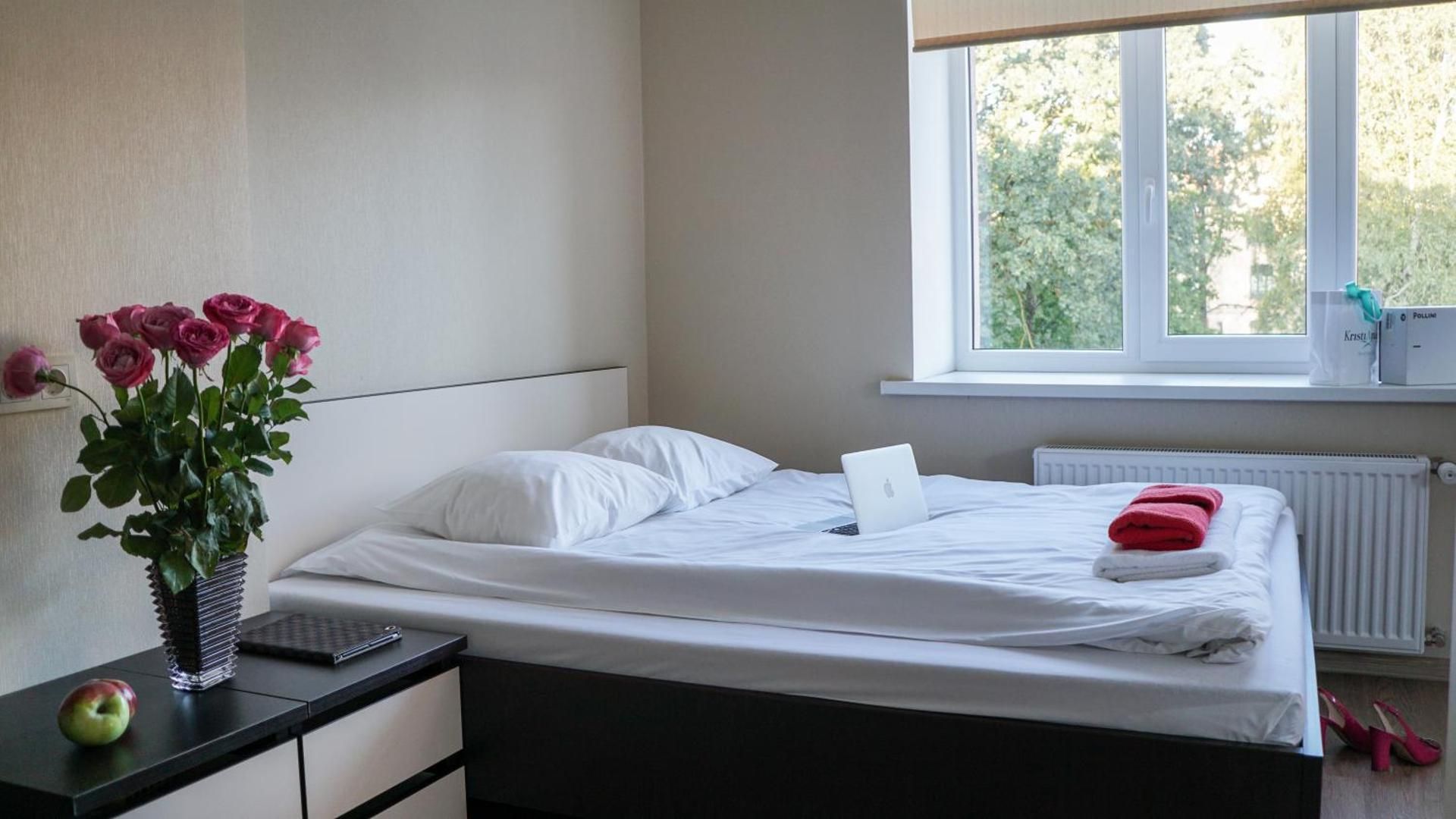 Five Person room with one King size and three single beds