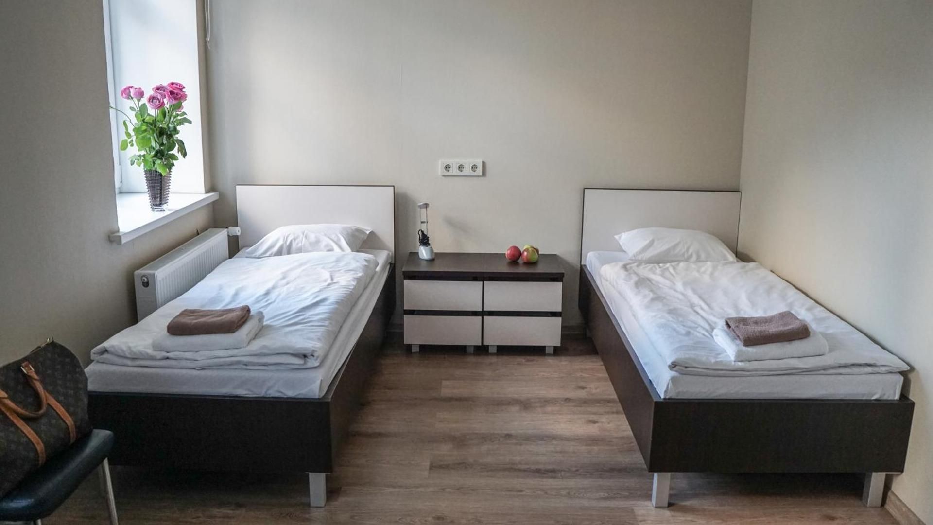 Quadruple Room with 1 King Size and 2 Single Bed