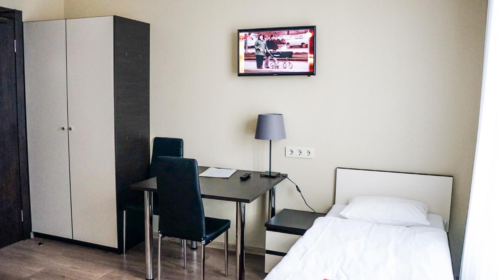 Triple Room With One King Size and One Single Bed