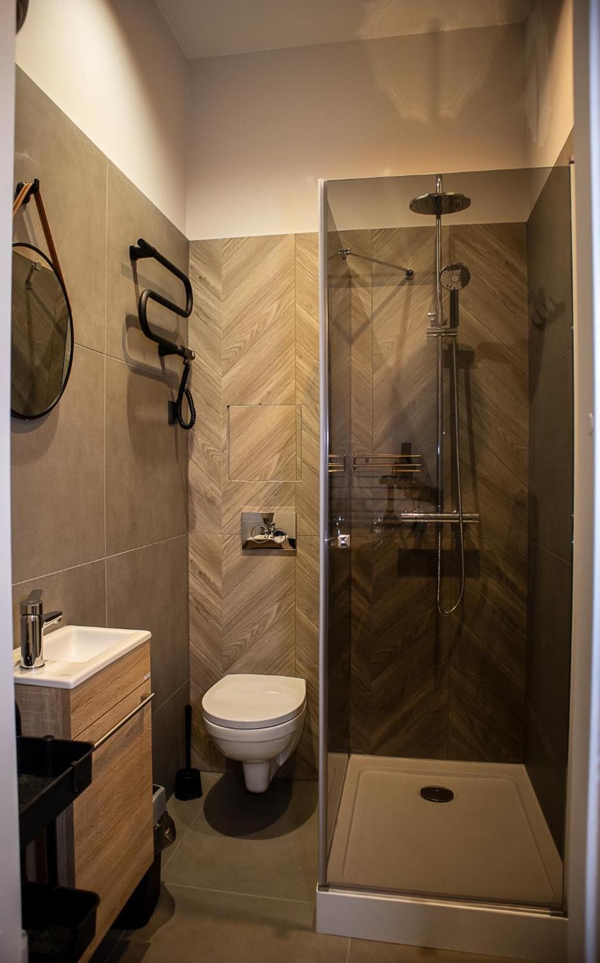 Apartment with City View