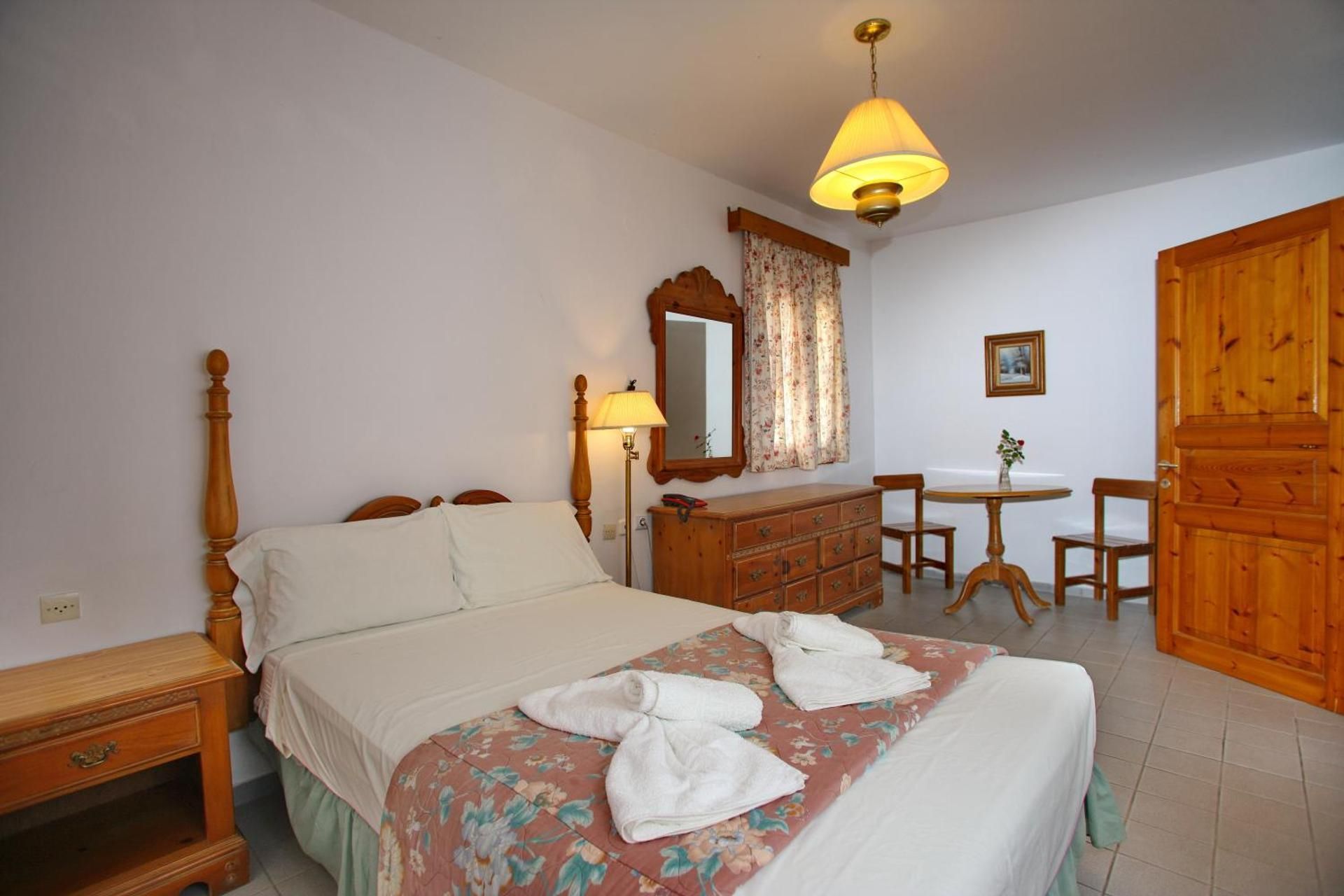 Superior Triple Room with Garden View