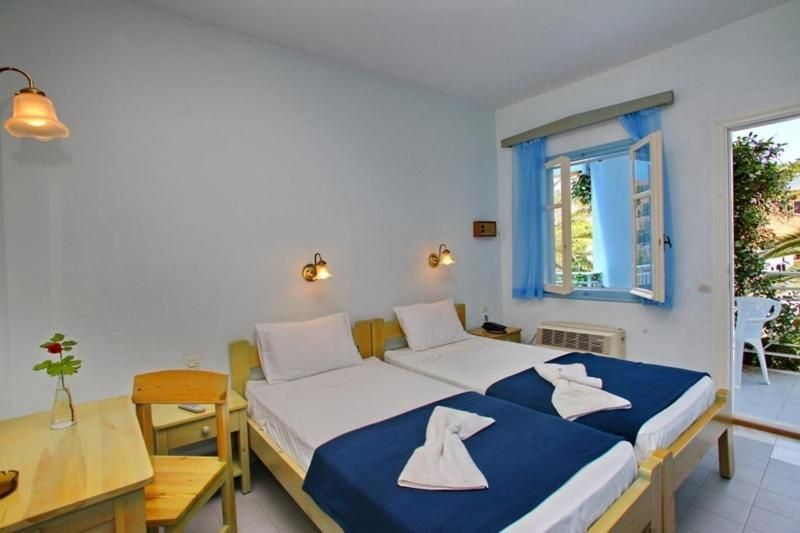 Economy Double or Twin Room with Garden View