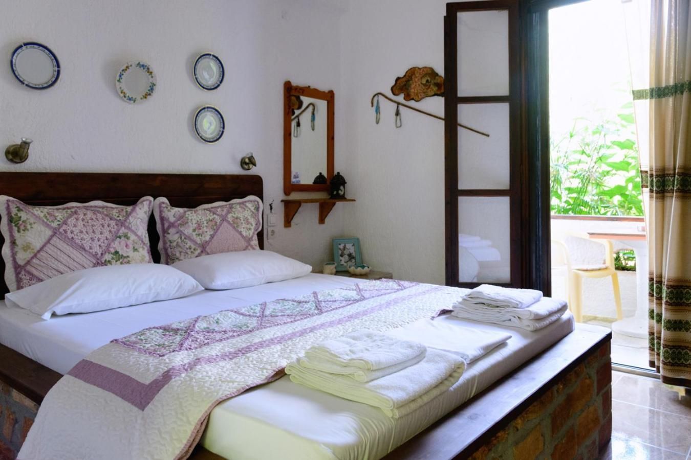 Double Room with Garden View