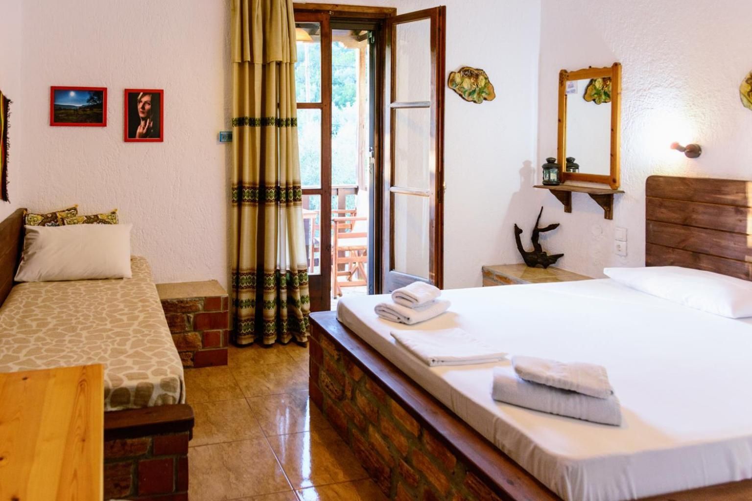 Double Room with Garden View