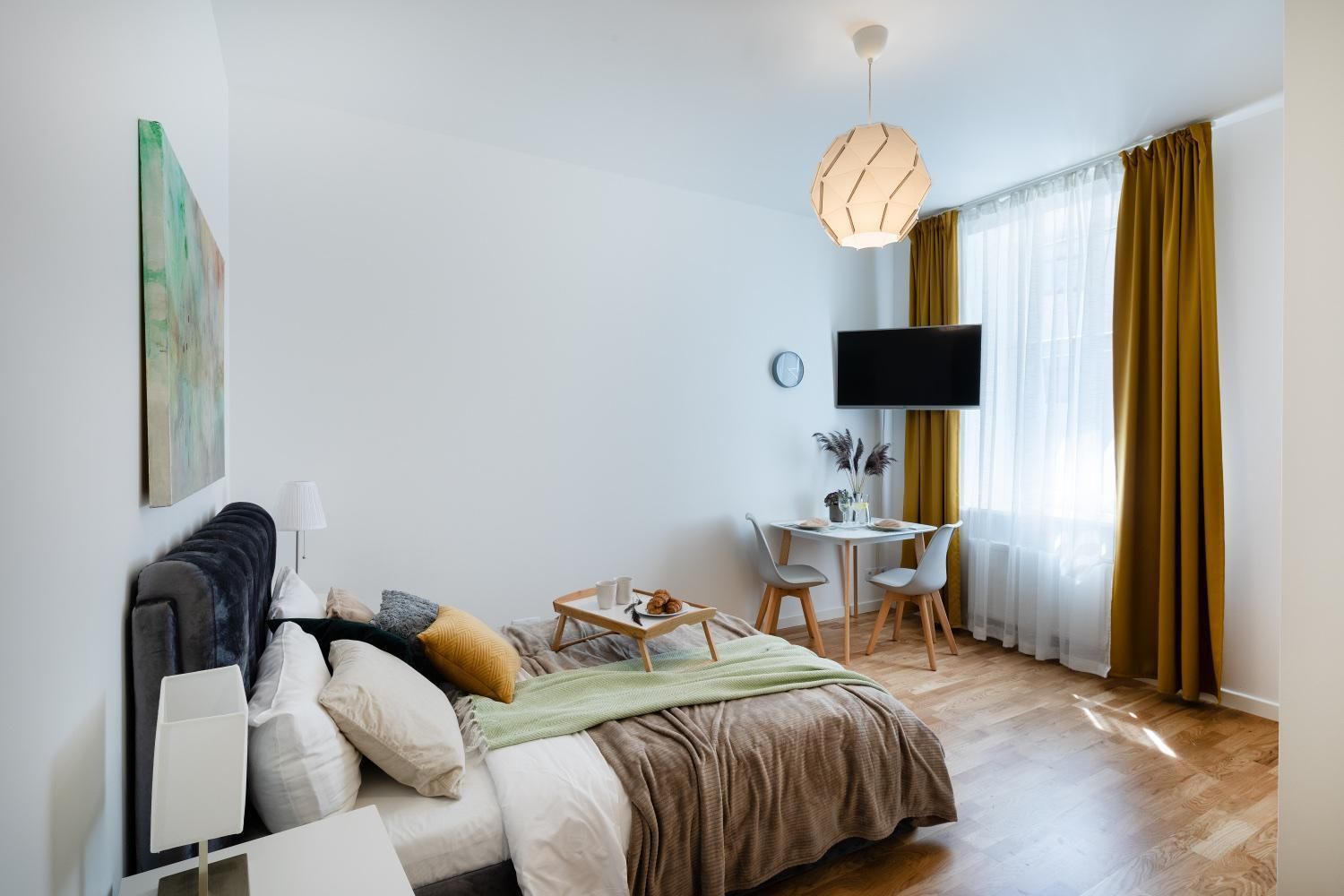 Residential Barona Apartments in Riga Centre Studio with Sofa Bed