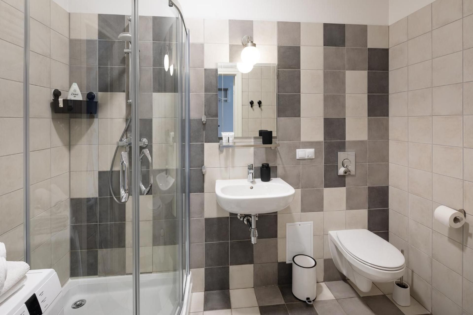 Residential Barona Apartments in Riga Centre Queen Studio 2