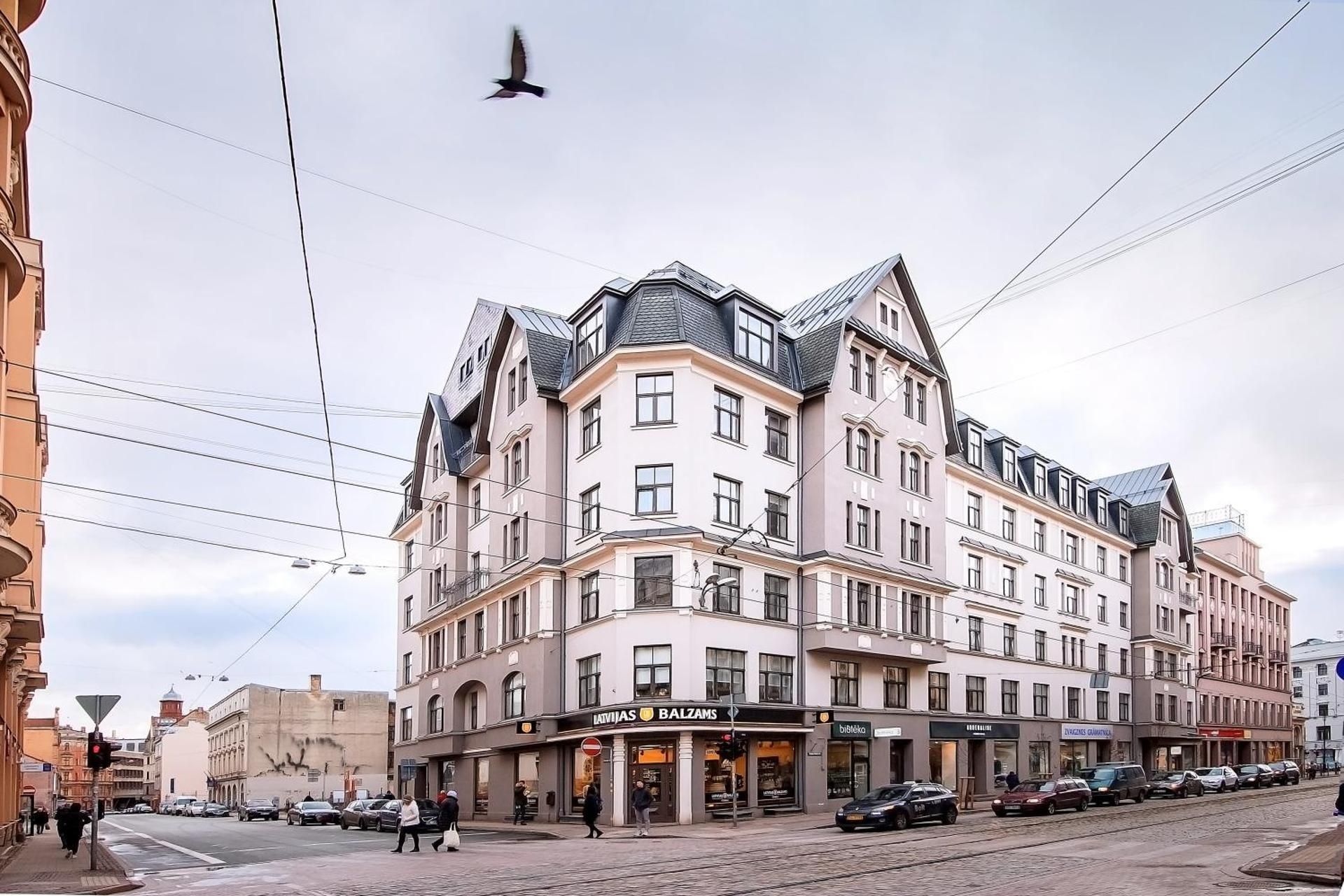 Residential Barona Apartments in Riga Centre