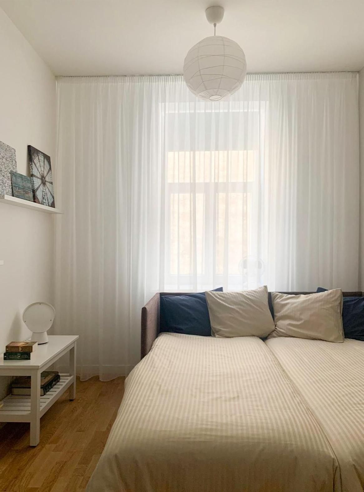 Studio with Balcony