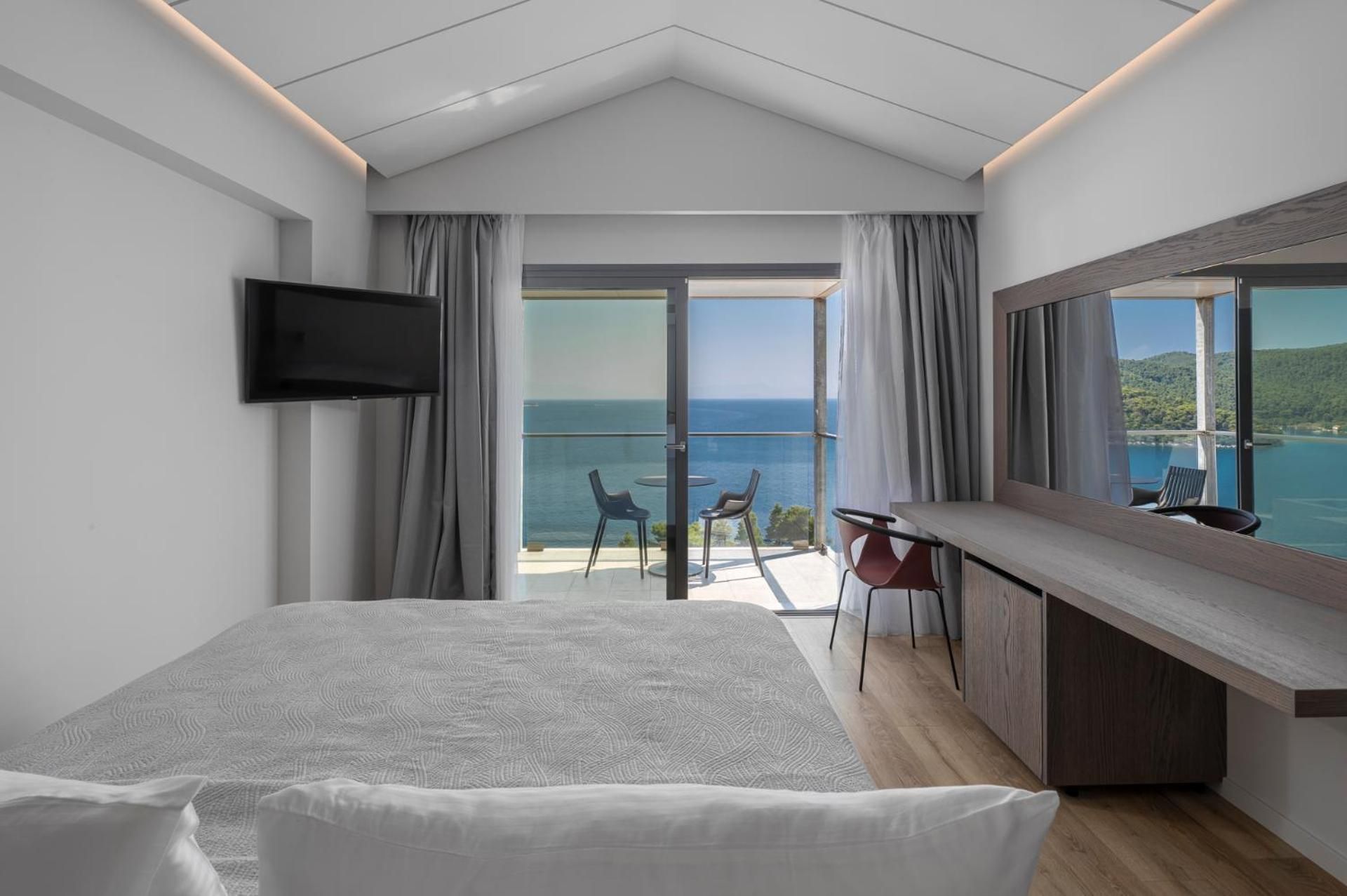 Twin Room with Sea View