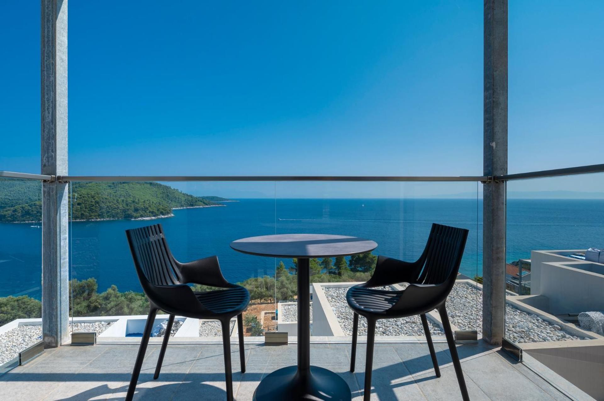 Twin Room with Sea View
