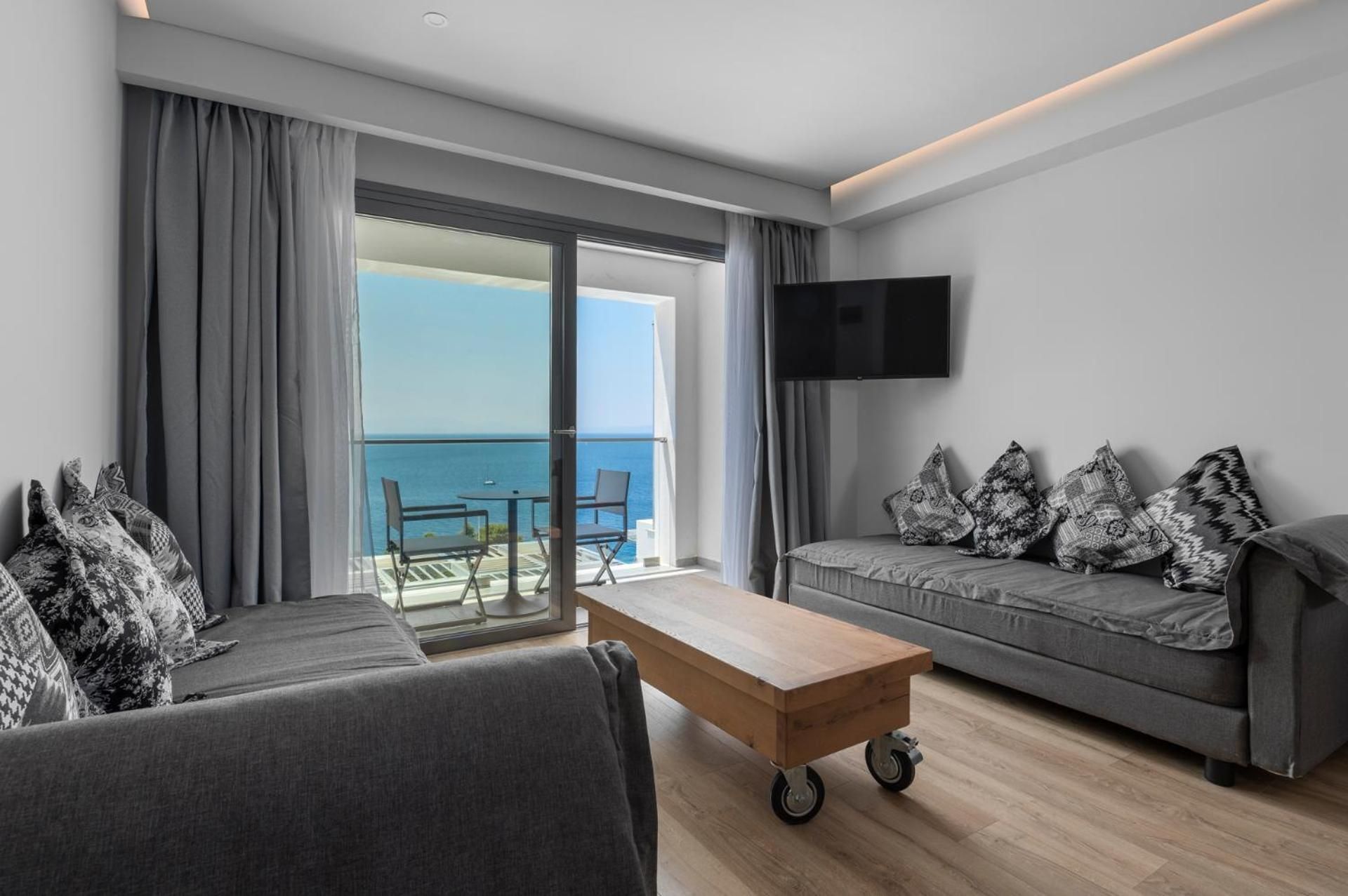 Junior Suite with Sea View