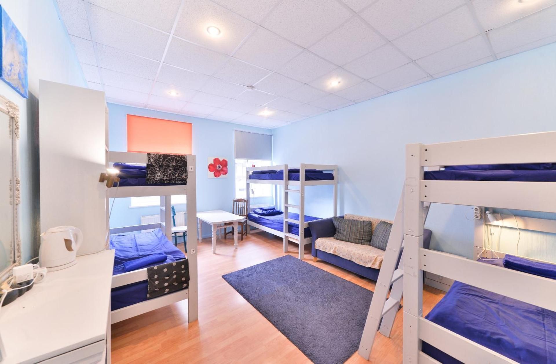 Single Bed in Male Dormitory Room