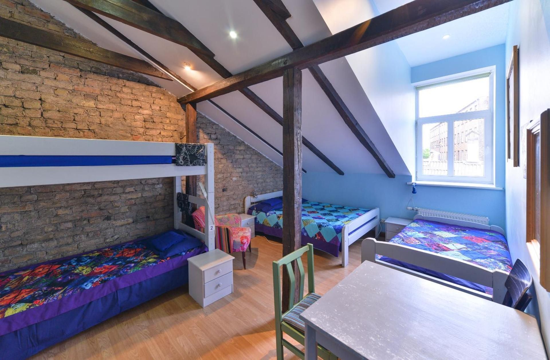 Bed in 4-Bed Mixed Dormitory Room