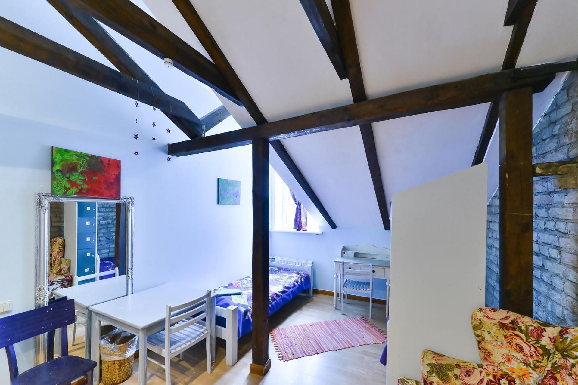 Quadruple Room with Shared Bathroom