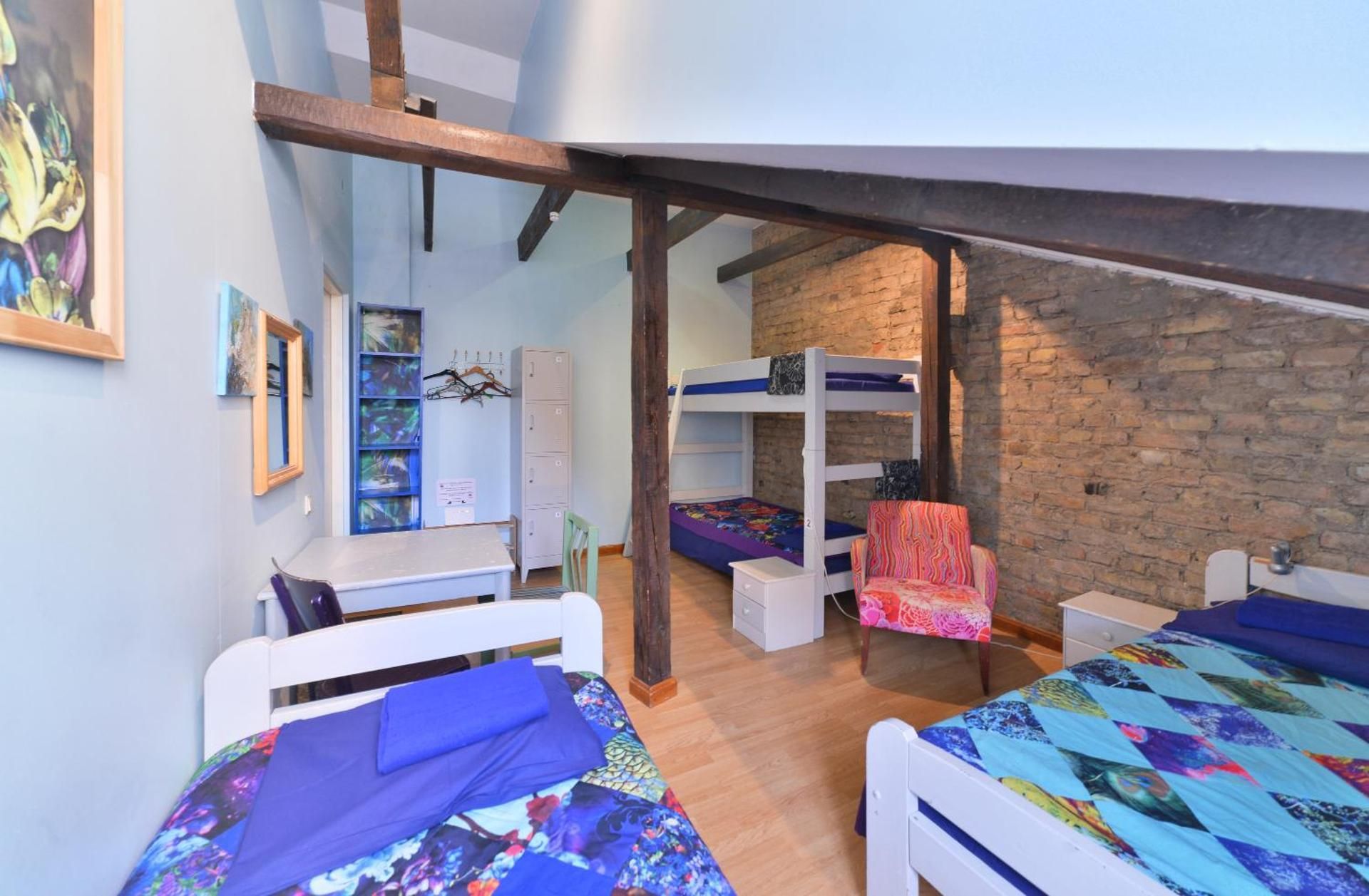 Quadruple Room with Shared Bathroom