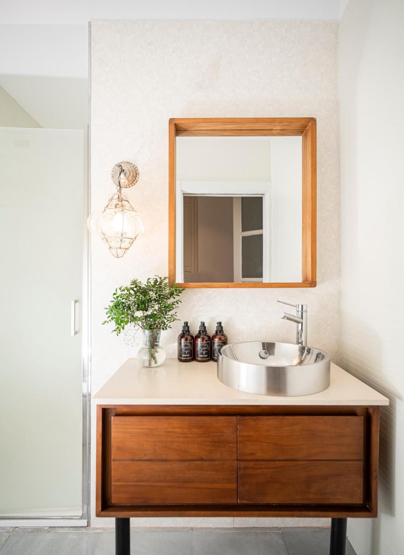 Double Room with Private External Bathroom