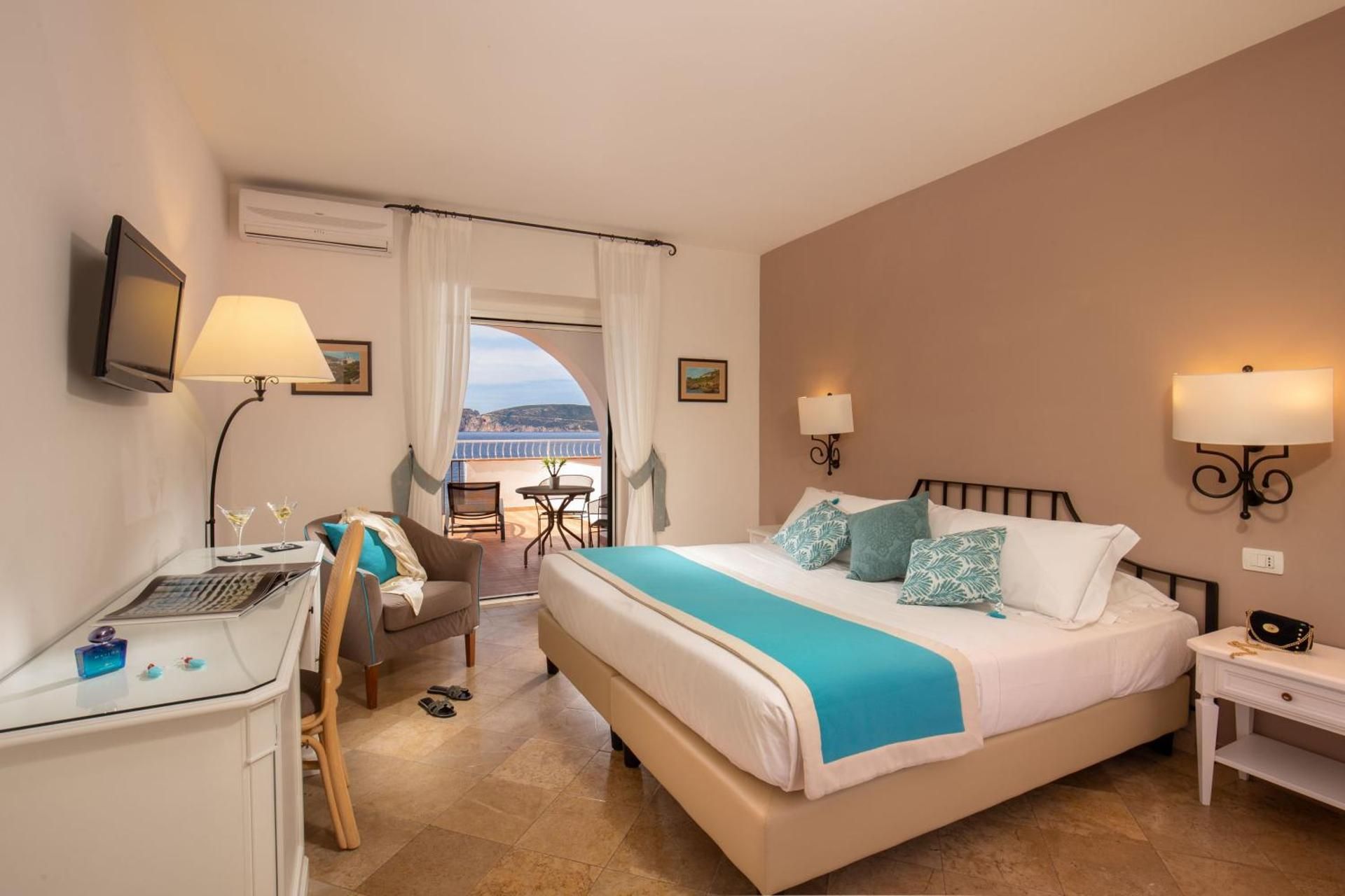 Deluxe Double with Sea View