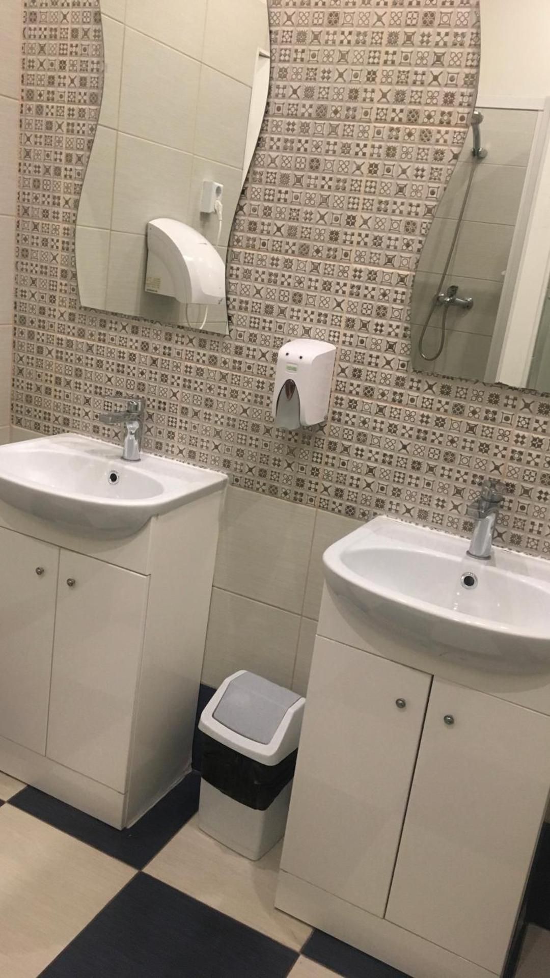Twin Room with Shared Shower and Toilet