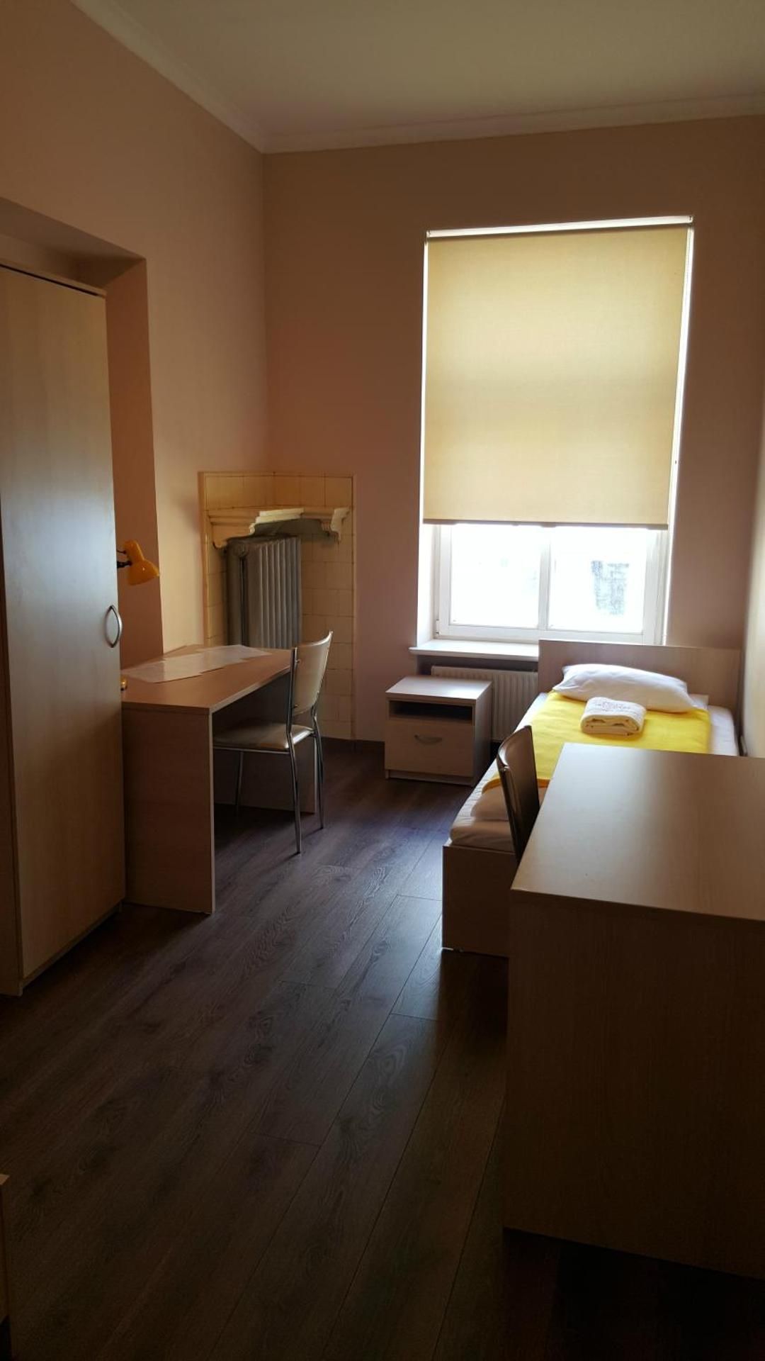 Single Room with Shared Shower and Toilet