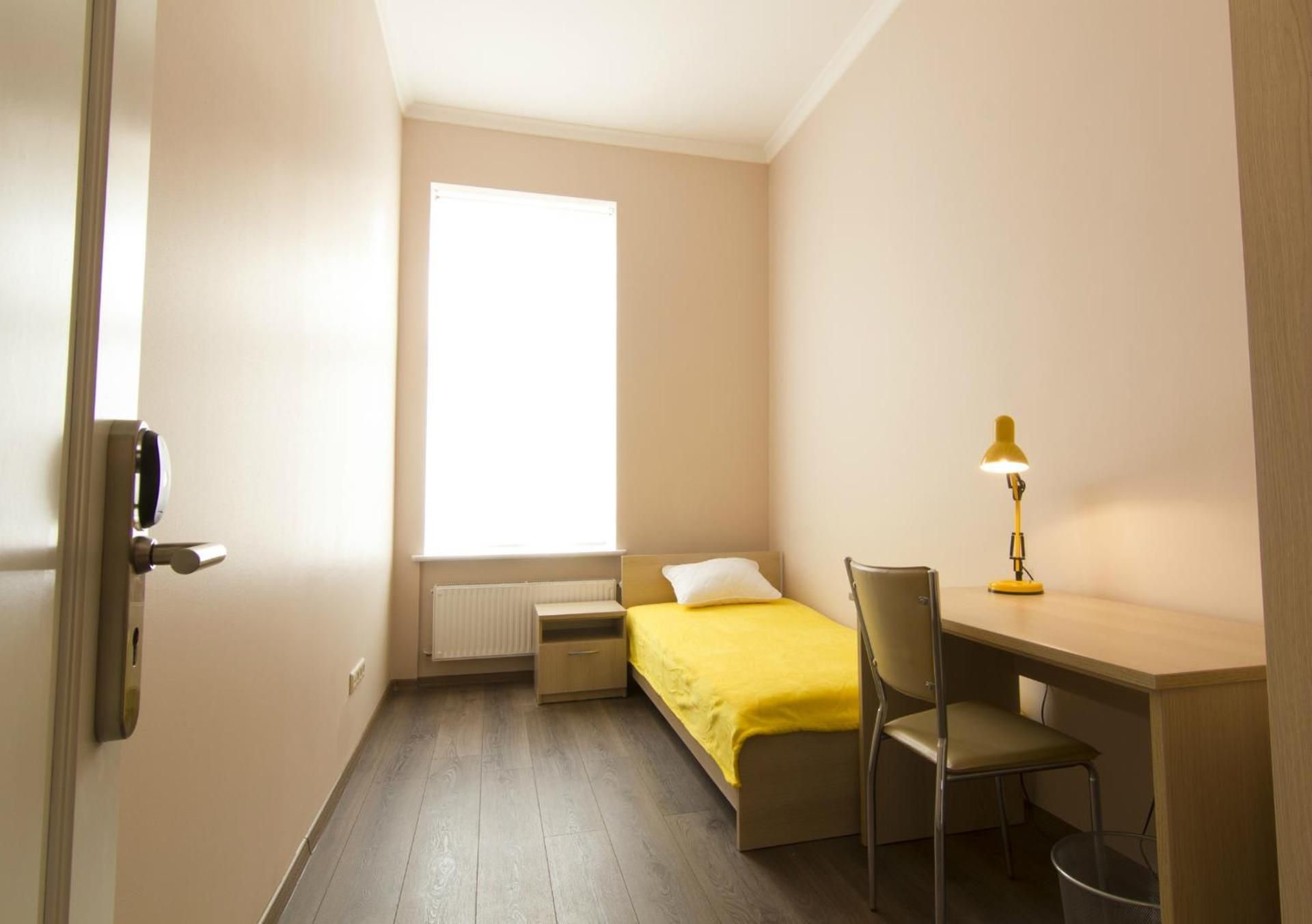 Single Room with Shared Shower and Toilet