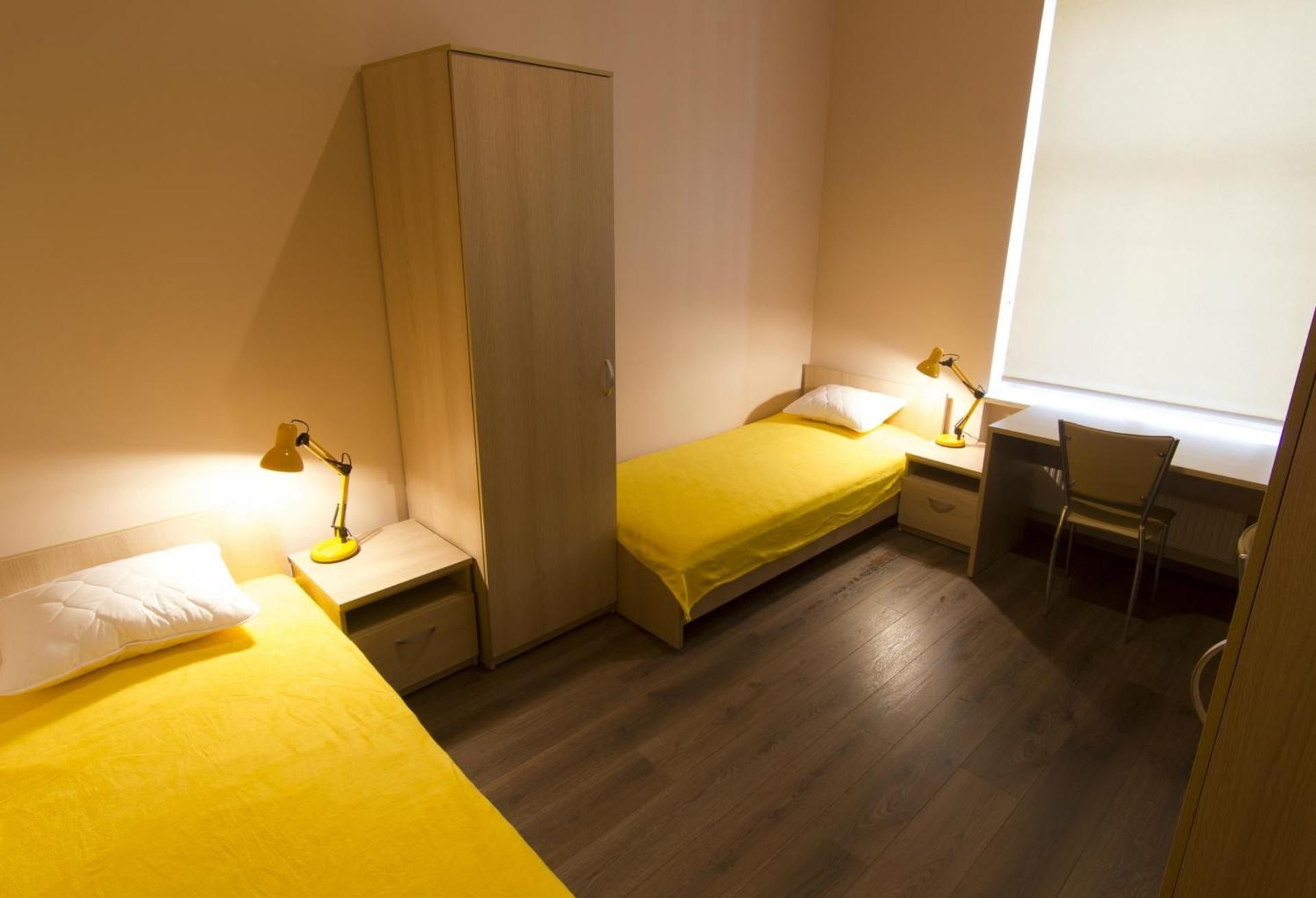 Twin Room with Shared Shower and Toilet