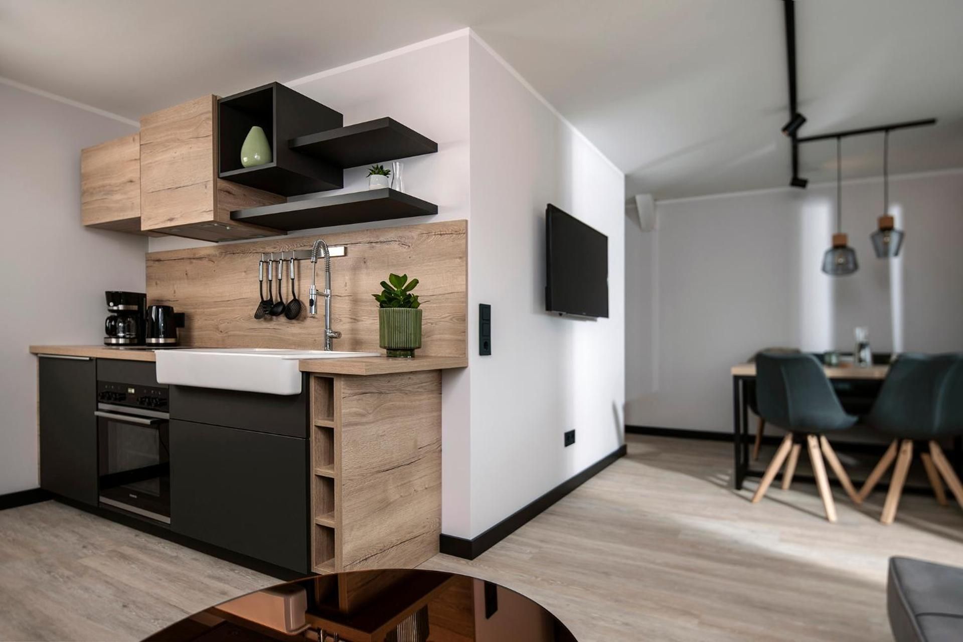 Apartment with Balcony