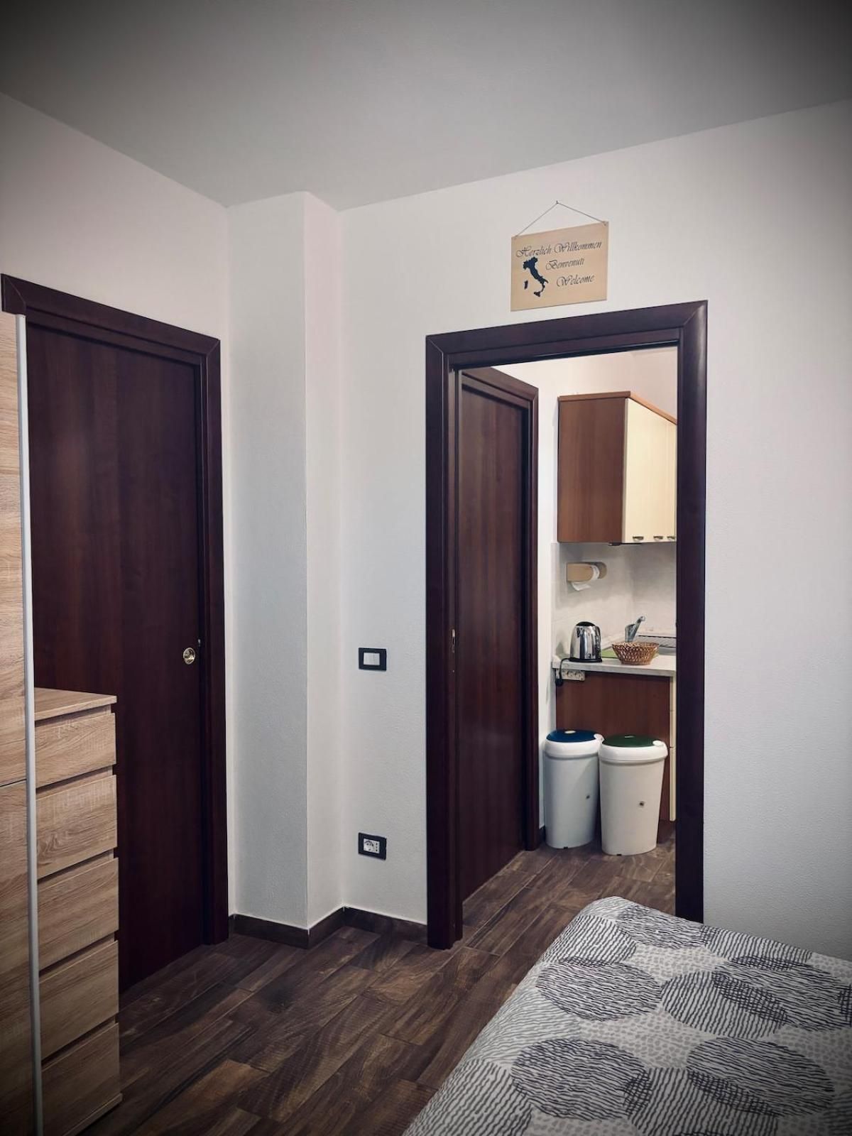 One-Bedroom Apartment with Terrace