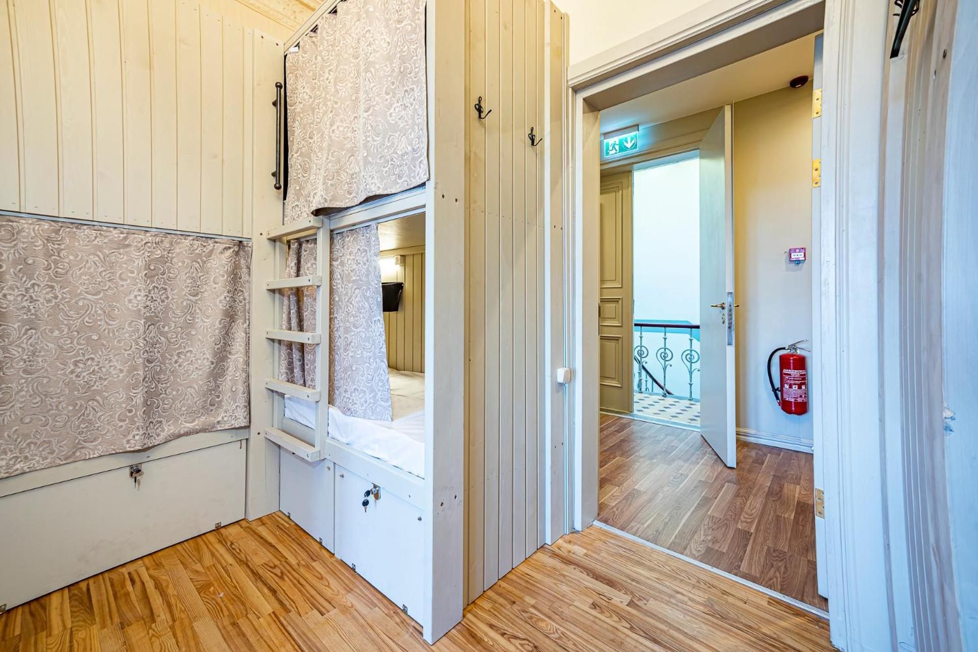 Bunk Bed in 12-Bed Female Dormitory Room