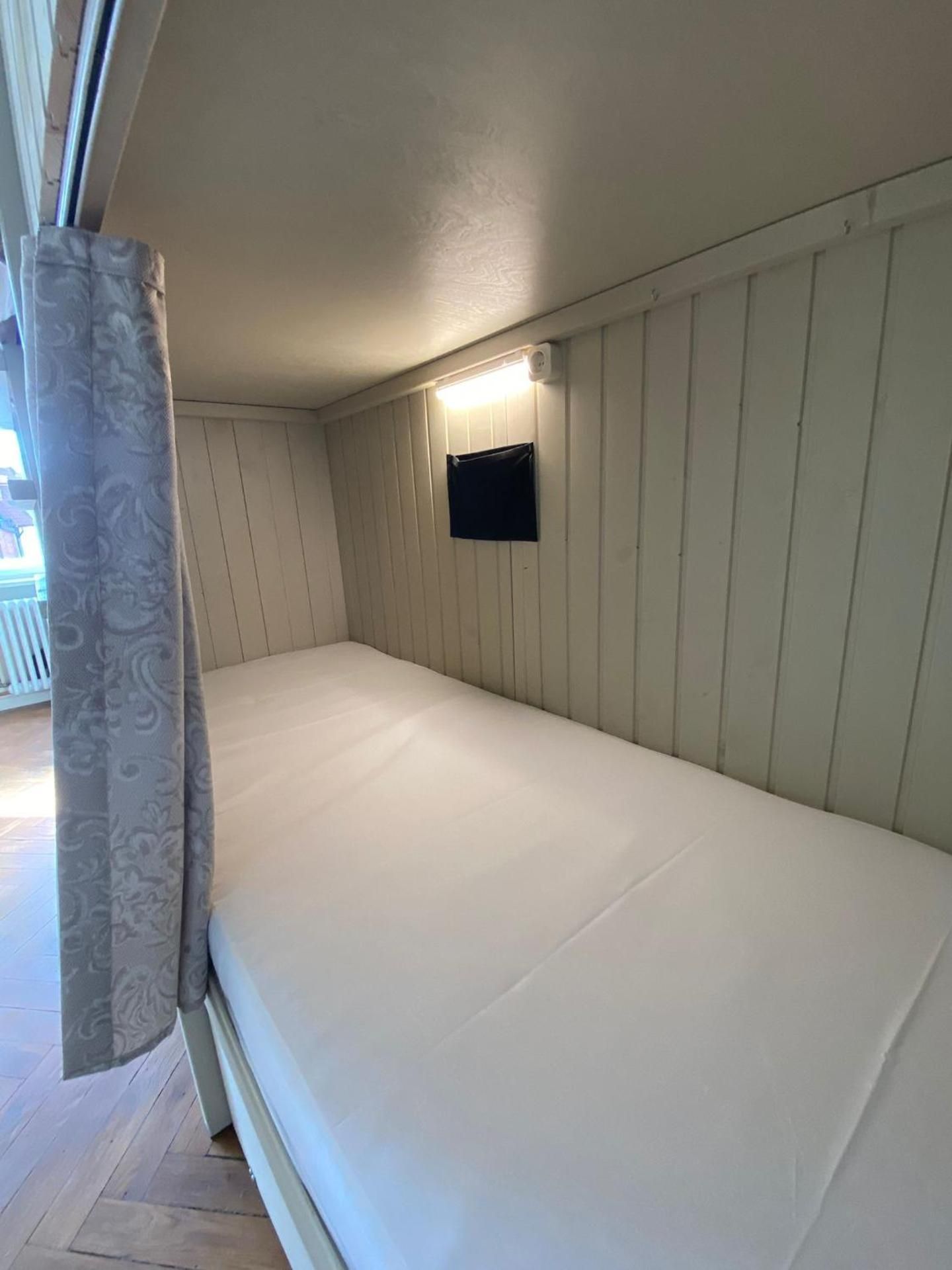 Bed in 6-Bed Mixed Dormitory Room