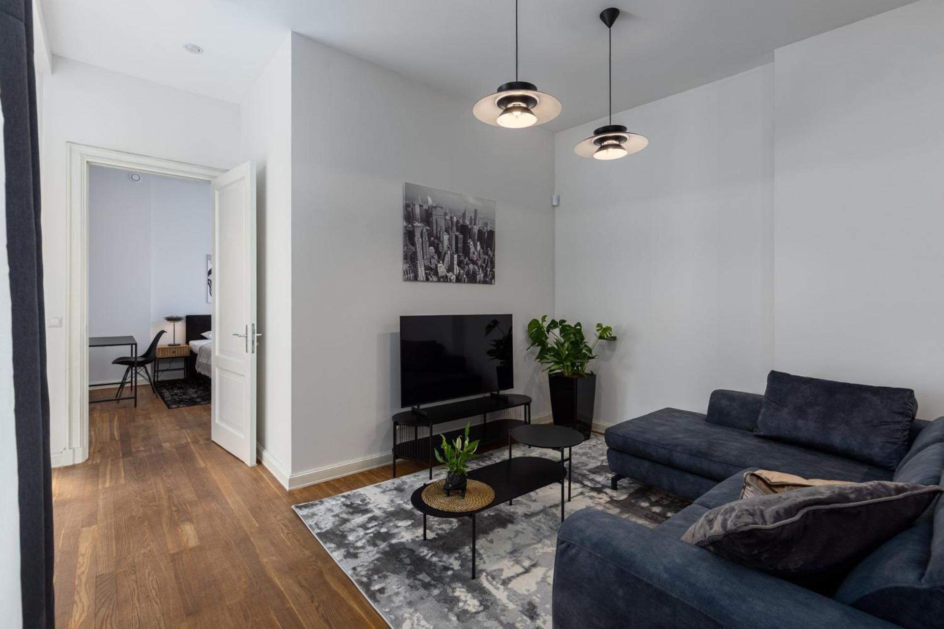 Two-Bedroom Standard Apartment